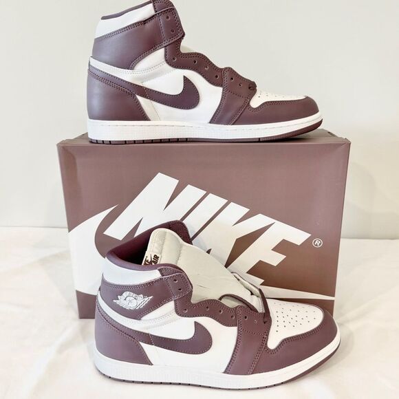 Nike Air Jordan 1 Retro High OG Mauve - Size 11M DZ5485-105 - Picture 4 of 8